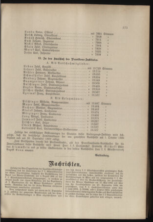 Verordnungs- und Anzeige-Blatt der k.k. General-Direction der österr. Staatsbahnen 18961010 Seite: 5