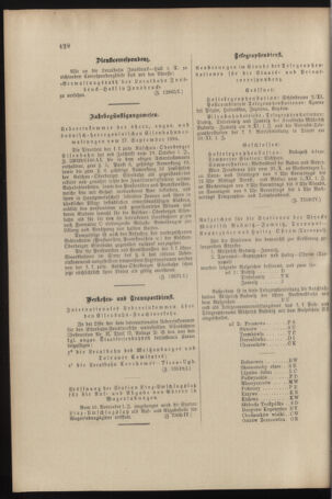 Verordnungs- und Anzeige-Blatt der k.k. General-Direction der österr. Staatsbahnen 18961114 Seite: 10