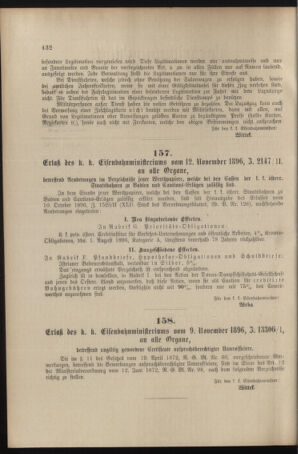 Verordnungs- und Anzeige-Blatt der k.k. General-Direction der österr. Staatsbahnen 18961121 Seite: 2