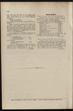 Verordnungs- und Anzeige-Blatt der k.k. General-Direction der österr. Staatsbahnen 18961121 Seite: 6