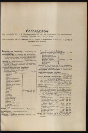 Verordnungs- und Anzeige-Blatt der k.k. General-Direction der österr. Staatsbahnen 18961231 Seite: 15