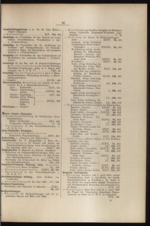 Verordnungs- und Anzeige-Blatt der k.k. General-Direction der österr. Staatsbahnen 18961231 Seite: 23