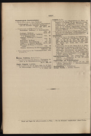 Verordnungs- und Anzeige-Blatt der k.k. General-Direction der österr. Staatsbahnen 18961231 Seite: 46