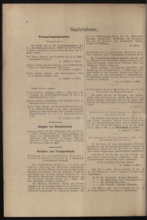 Verordnungs- und Anzeige-Blatt der k.k. General-Direction der österr. Staatsbahnen 18970109 Seite: 2