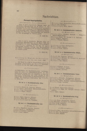 Verordnungs- und Anzeige-Blatt der k.k. General-Direction der österr. Staatsbahnen 18970123 Seite: 6