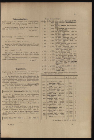 Verordnungs- und Anzeige-Blatt der k.k. General-Direction der österr. Staatsbahnen 18970123 Seite: 9