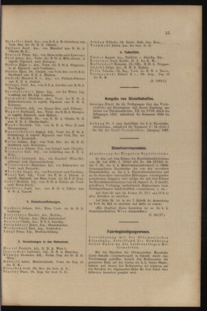 Verordnungs- und Anzeige-Blatt der k.k. General-Direction der österr. Staatsbahnen 18970130 Seite: 5