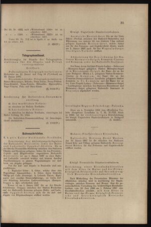 Verordnungs- und Anzeige-Blatt der k.k. General-Direction der österr. Staatsbahnen 18970130 Seite: 7