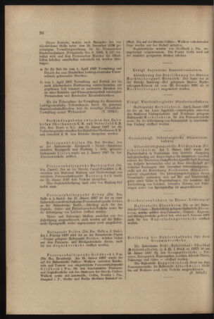 Verordnungs- und Anzeige-Blatt der k.k. General-Direction der österr. Staatsbahnen 18970130 Seite: 8