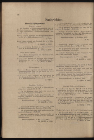 Verordnungs- und Anzeige-Blatt der k.k. General-Direction der österr. Staatsbahnen 18970206 Seite: 2