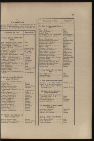 Verordnungs- und Anzeige-Blatt der k.k. General-Direction der österr. Staatsbahnen 18970220 Seite: 11