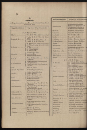 Verordnungs- und Anzeige-Blatt der k.k. General-Direction der österr. Staatsbahnen 18970220 Seite: 6