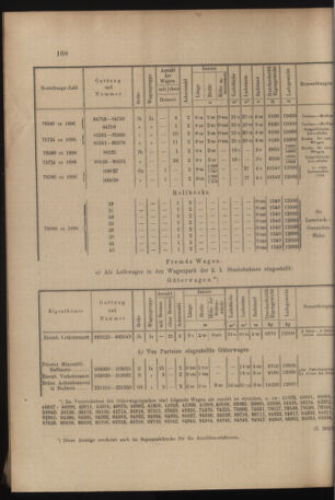 Verordnungs- und Anzeige-Blatt der k.k. General-Direction der österr. Staatsbahnen 18970306 Seite: 14