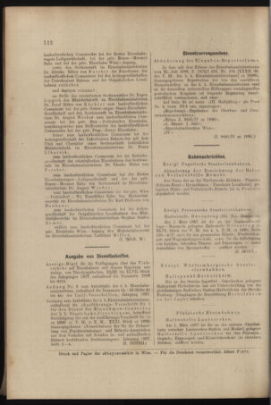 Verordnungs- und Anzeige-Blatt der k.k. General-Direction der österr. Staatsbahnen 18970313 Seite: 2