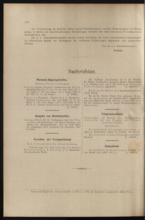 Verordnungs- und Anzeige-Blatt der k.k. General-Direction der österr. Staatsbahnen 18970324 Seite: 2