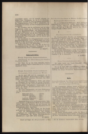 Verordnungs- und Anzeige-Blatt der k.k. General-Direction der österr. Staatsbahnen 18970327 Seite: 4