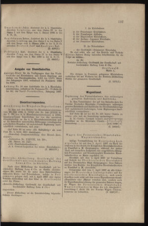 Verordnungs- und Anzeige-Blatt der k.k. General-Direction der österr. Staatsbahnen 18970410 Seite: 7