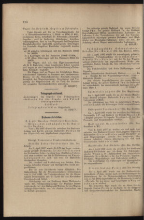 Verordnungs- und Anzeige-Blatt der k.k. General-Direction der österr. Staatsbahnen 18970410 Seite: 8