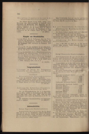 Verordnungs- und Anzeige-Blatt der k.k. General-Direction der österr. Staatsbahnen 18970417 Seite: 4