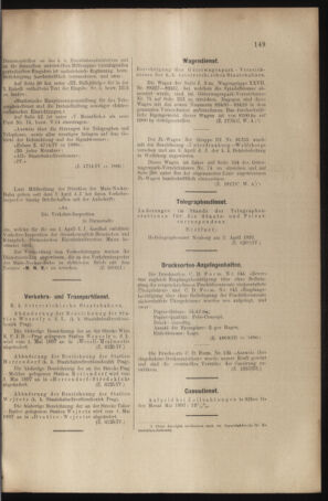 Verordnungs- und Anzeige-Blatt der k.k. General-Direction der österr. Staatsbahnen 18970424 Seite: 3