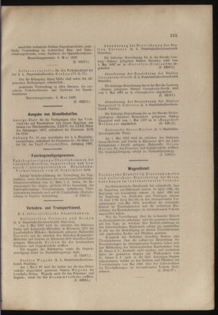 Verordnungs- und Anzeige-Blatt der k.k. General-Direction der österr. Staatsbahnen 18970430 Seite: 3