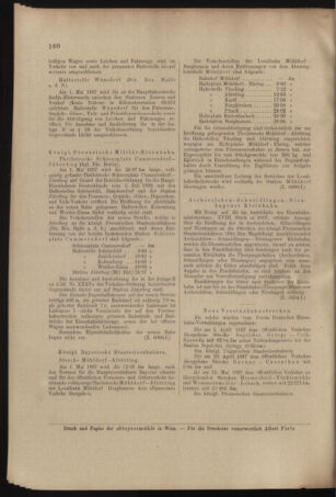 Verordnungs- und Anzeige-Blatt der k.k. General-Direction der österr. Staatsbahnen 18970430 Seite: 8