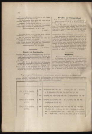 Verordnungs- und Anzeige-Blatt der k.k. General-Direction der österr. Staatsbahnen 18970508 Seite: 10