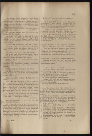 Verordnungs- und Anzeige-Blatt der k.k. General-Direction der österr. Staatsbahnen 18970508 Seite: 13