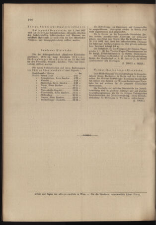 Verordnungs- und Anzeige-Blatt der k.k. General-Direction der österr. Staatsbahnen 18970522 Seite: 10