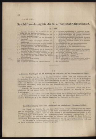 Verordnungs- und Anzeige-Blatt der k.k. General-Direction der österr. Staatsbahnen 18970529 Seite: 2