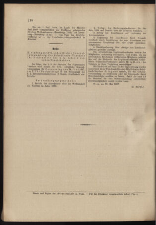 Verordnungs- und Anzeige-Blatt der k.k. General-Direction der österr. Staatsbahnen 18970529 Seite: 28