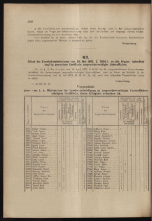 Verordnungs- und Anzeige-Blatt der k.k. General-Direction der österr. Staatsbahnen 18970605 Seite: 2