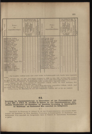 Verordnungs- und Anzeige-Blatt der k.k. General-Direction der österr. Staatsbahnen 18970605 Seite: 3