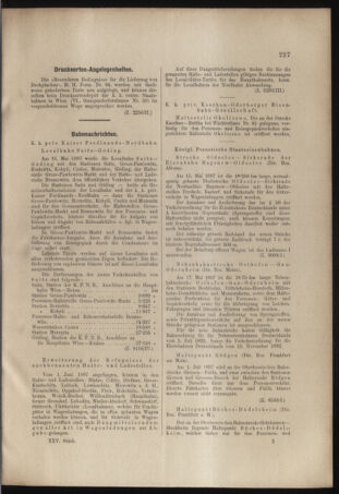 Verordnungs- und Anzeige-Blatt der k.k. General-Direction der österr. Staatsbahnen 18970605 Seite: 9