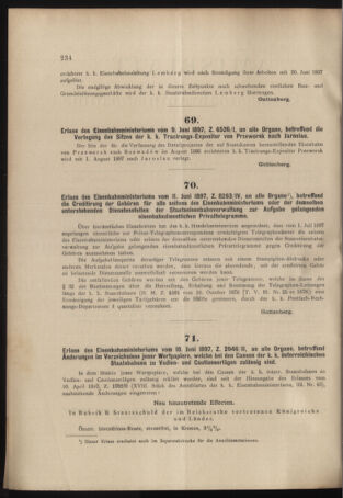 Verordnungs- und Anzeige-Blatt der k.k. General-Direction der österr. Staatsbahnen 18970619 Seite: 2