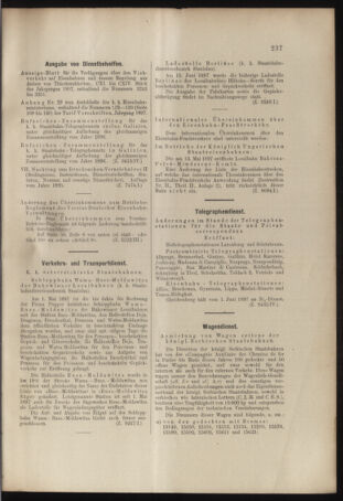 Verordnungs- und Anzeige-Blatt der k.k. General-Direction der österr. Staatsbahnen 18970619 Seite: 5