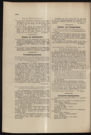 Verordnungs- und Anzeige-Blatt der k.k. General-Direction der österr. Staatsbahnen 18970626 Seite: 4