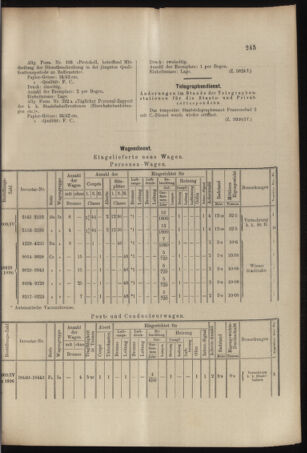 Verordnungs- und Anzeige-Blatt der k.k. General-Direction der österr. Staatsbahnen 18970626 Seite: 5