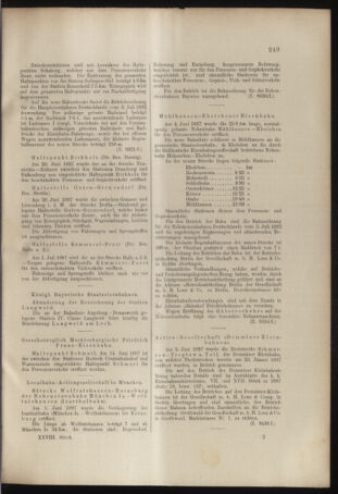 Verordnungs- und Anzeige-Blatt der k.k. General-Direction der österr. Staatsbahnen 18970626 Seite: 9