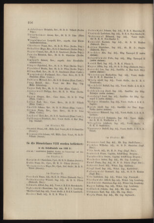 Verordnungs- und Anzeige-Blatt der k.k. General-Direction der österr. Staatsbahnen 18970630 Seite: 6