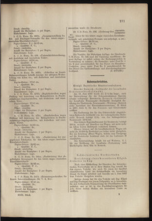 Verordnungs- und Anzeige-Blatt der k.k. General-Direction der österr. Staatsbahnen 18970710 Seite: 5