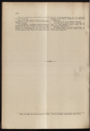 Verordnungs- und Anzeige-Blatt der k.k. General-Direction der österr. Staatsbahnen 18970710 Seite: 6