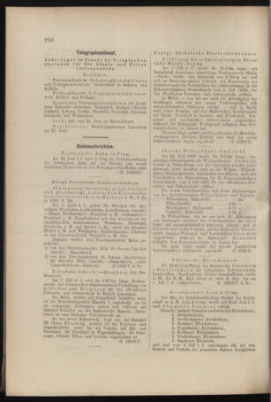 Verordnungs- und Anzeige-Blatt der k.k. General-Direction der österr. Staatsbahnen 18970717 Seite: 26