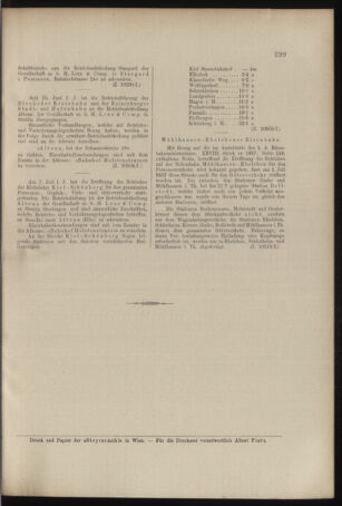 Verordnungs- und Anzeige-Blatt der k.k. General-Direction der österr. Staatsbahnen 18970717 Seite: 27