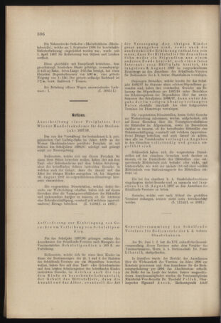 Verordnungs- und Anzeige-Blatt der k.k. General-Direction der österr. Staatsbahnen 18970724 Seite: 6