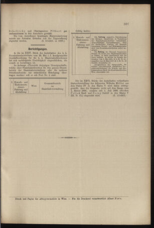 Verordnungs- und Anzeige-Blatt der k.k. General-Direction der österr. Staatsbahnen 18970724 Seite: 7