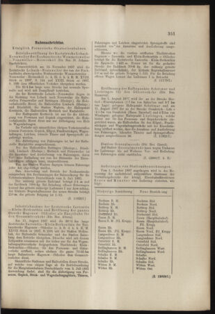 Verordnungs- und Anzeige-Blatt der k.k. General-Direction der österr. Staatsbahnen 18970807 Seite: 39