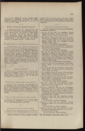 Verordnungs- und Anzeige-Blatt der k.k. General-Direction der österr. Staatsbahnen 18970811 Seite: 5