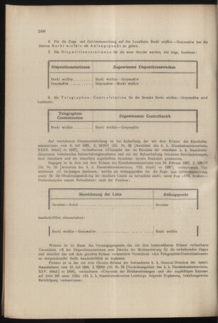 Verordnungs- und Anzeige-Blatt der k.k. General-Direction der österr. Staatsbahnen 18970814 Seite: 2