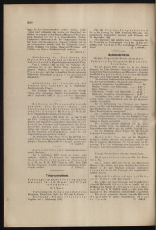 Verordnungs- und Anzeige-Blatt der k.k. General-Direction der österr. Staatsbahnen 18970904 Seite: 4